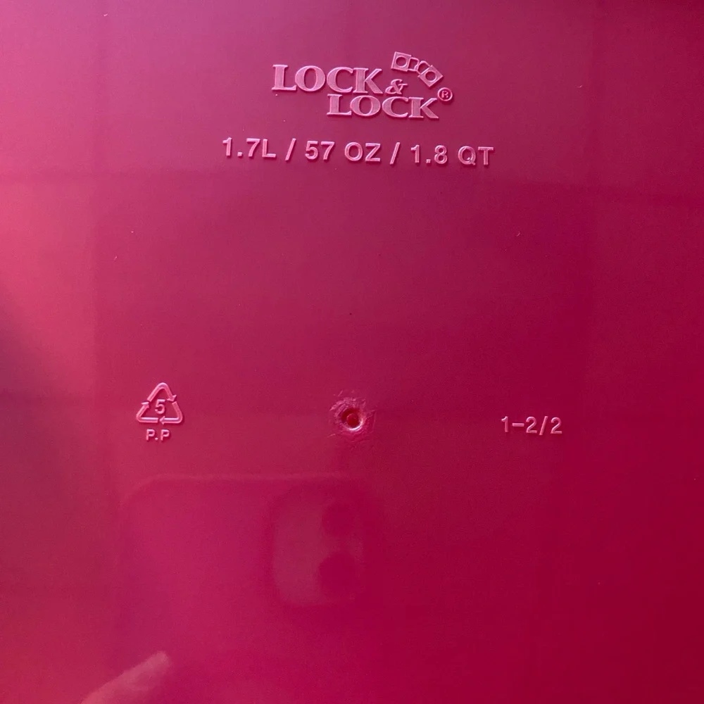 Lock & Lock Storage Container Set - Picture 3 of 3